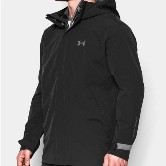 under armour storm 3 rain jacket